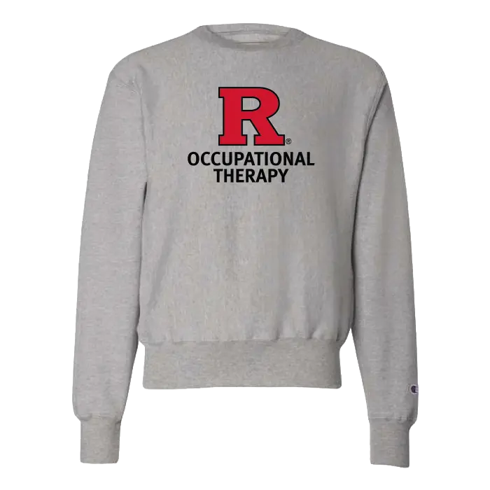 OTD Unisex Reverse Weave Crewneck Sweatshirt Rutgers OTD