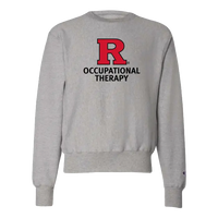 OTD Unisex Reverse Weave Crewneck Sweatshirt Rutgers OTD