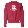 OTD Unisex Reverse Weave Crewneck Sweatshirt Rutgers OTD