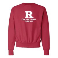 OTD Unisex Reverse Weave Crewneck Sweatshirt Rutgers OTD