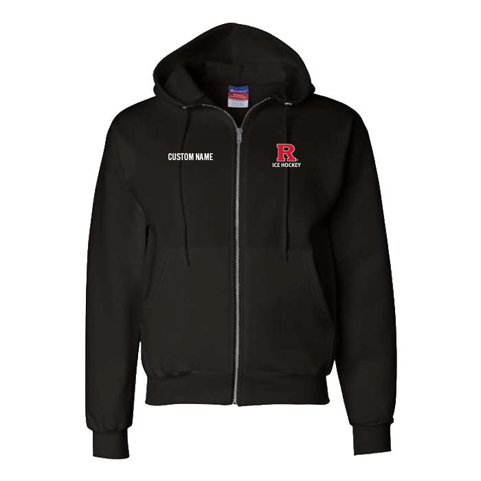 Full Zip Hooded Sweatshirt  Outerwear