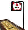 Rutgers Scarlet Knights Electronic Shuffleboard Table Scoreboard Holland Game Room