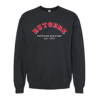 RUPASS Unisex Softstyle Midweight Crewneck Sweatshirt Rutgers Physician Assistant