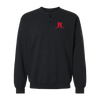 Public Health Unisex Softstyle Midweight 1/4 Zip Sweatshirt Rutgers Public Health