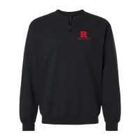 Public Health Unisex Softstyle Midweight 1/4 Zip Sweatshirt Rutgers Public Health