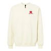 Public Health Unisex Softstyle Midweight 1/4 Zip Sweatshirt Rutgers Public Health