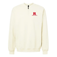 Public Health Unisex Softstyle Midweight 1/4 Zip Sweatshirt Rutgers Public Health