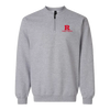 Public Health Unisex Softstyle Midweight 1/4 Zip Sweatshirt Rutgers Public Health