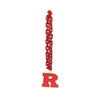Rutgers 3D Big Chain Foam Necklace Knight & Day Apparel