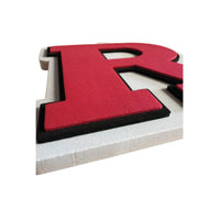 Rutgers 3D Big Chain Foam Necklace Knight & Day Apparel