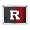 Rutgers Backlit LED Wall Sign | NCAA College Team Backlit Acrylic LED Wall Sign Holland Game Room