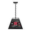 Rutgers Pendant Box Light Holland Game Room