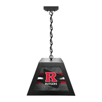 Rutgers Pendant Box Light Holland Game Room
