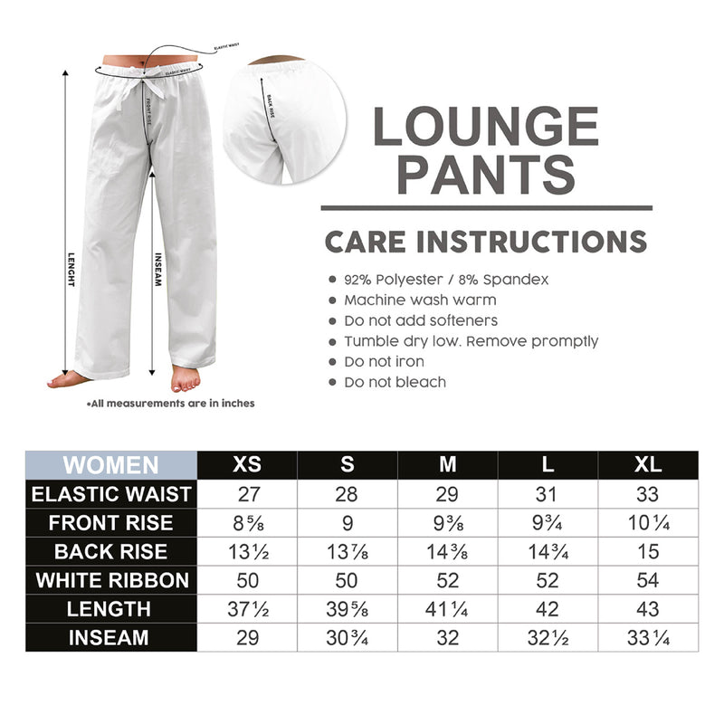 Rutgers State University Scarlet Knights Vive La Fete Game Day All Over Logo Womens Lounge Pants