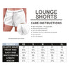 Rutgers State University Scarlet Knights Vive La Fete Game Day All Over Logo Womens Lounge Shorts Vive La Fête - Online Apparel Store