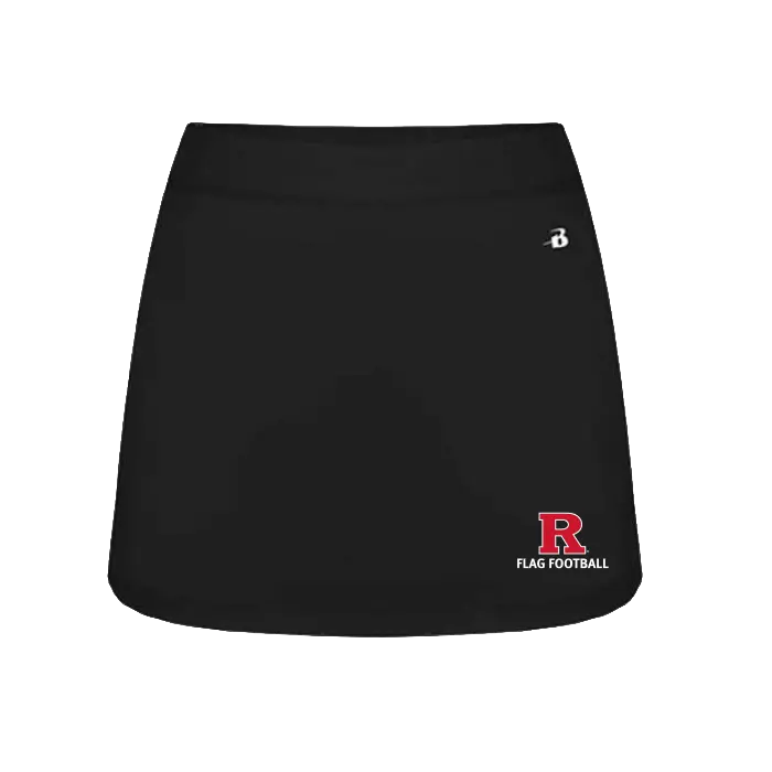 Women's Skort Rutgers Flag Football
