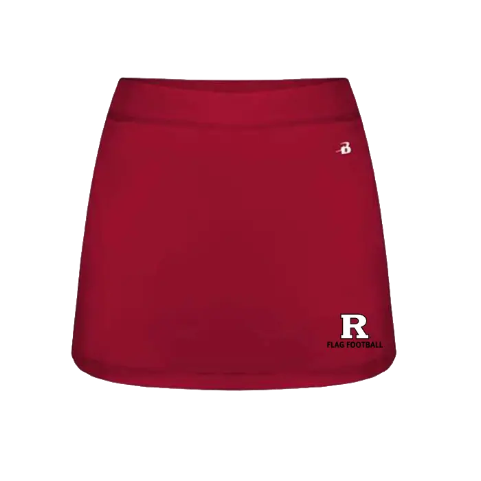 Women's Skort Rutgers Flag Football