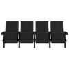 SuiteMax 3.5 VIP Seats with Rutgers Scarlet Knights Red R Logo Zipchair