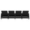 SuiteMax 3.5 VIP Seats with Rutgers Scarlet Knights Red R Logo Zipchair