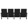 SuiteMax 3.5 VIP Seats with Rutgers Scarlet Knights Red R Logo Zipchair