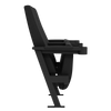 SuiteMax 3.5 VIP Seats with Rutgers Scarlet Knights Red R Logo Zipchair