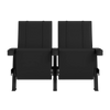 SuiteMax 3.5 VIP Seats with Rutgers Scarlet Knights Red R Logo Zipchair