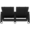 SuiteMax 3.5 VIP Seats with Rutgers Scarlet Knights Red R Logo Zipchair