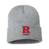 Rutgers Family 12" Solid Cuffed Beanie Rutgers Family