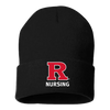 12" Solid Cuffed Beanie Rutgers School of Nursing