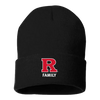 Rutgers Family 12" Solid Cuffed Beanie Rutgers Family
