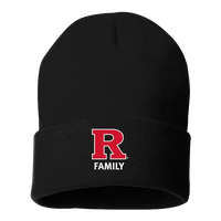 Rutgers Family 12" Solid Cuffed Beanie Rutgers Family