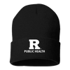 Public Health 12" Solid Cuffed Beanie Rutgers Public Health