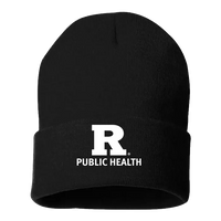 Public Health 12" Solid Cuffed Beanie Rutgers Public Health