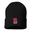 Newark Health 12" Solid Cuffed Beanie Rutgers Newark Health