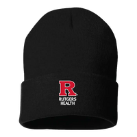Newark Health 12" Solid Cuffed Beanie Rutgers Newark Health