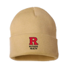 Newark Health 12" Solid Cuffed Beanie Rutgers Newark Health