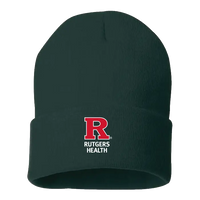 Newark Health 12" Solid Cuffed Beanie Rutgers Newark Health
