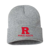 Public Health 12" Solid Cuffed Beanie Rutgers Public Health