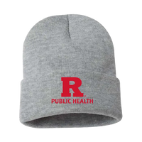 Public Health 12" Solid Cuffed Beanie Rutgers Public Health