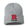 12" Solid Cuffed Beanie Rutgers School of Nursing