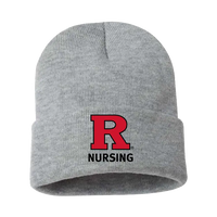 12" Solid Cuffed Beanie Rutgers School of Nursing