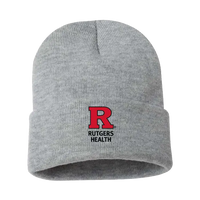 Newark Health 12" Solid Cuffed Beanie Rutgers Newark Health