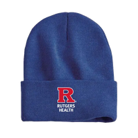 Newark Health 12" Solid Cuffed Beanie Rutgers Newark Health