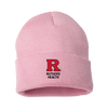 Newark Health 12" Solid Cuffed Beanie Rutgers Newark Health