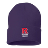 Newark Health 12" Solid Cuffed Beanie Rutgers Newark Health