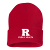 Public Health 12" Solid Cuffed Beanie Rutgers Public Health