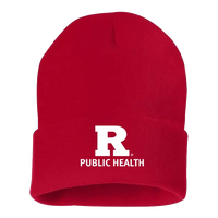 Public Health 12" Solid Cuffed Beanie Rutgers Public Health