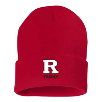Rutgers Family 12" Solid Cuffed Beanie Rutgers Family