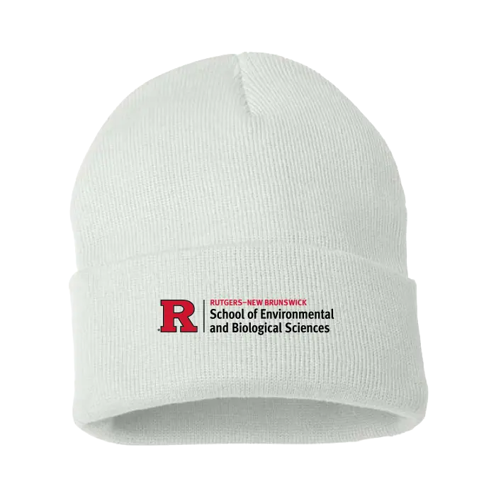SEBS 12" Solid Cuffed Beanie Rutgers SEBS