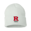 Rutgers Family 12" Solid Cuffed Beanie Rutgers Family